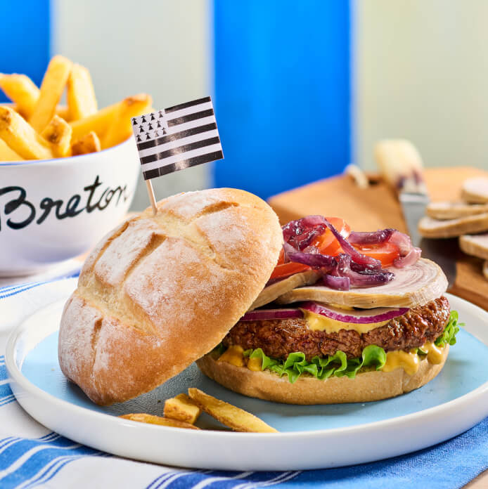 Burger : Le Breton